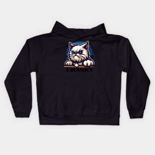 Cranky Bear Kids Hoodie